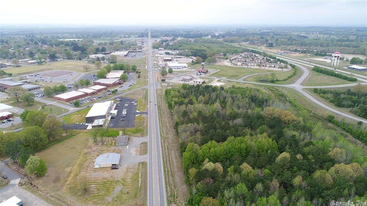 2.8 Acres of Improved Commercial Land for Sale in Beebe, Arkansas