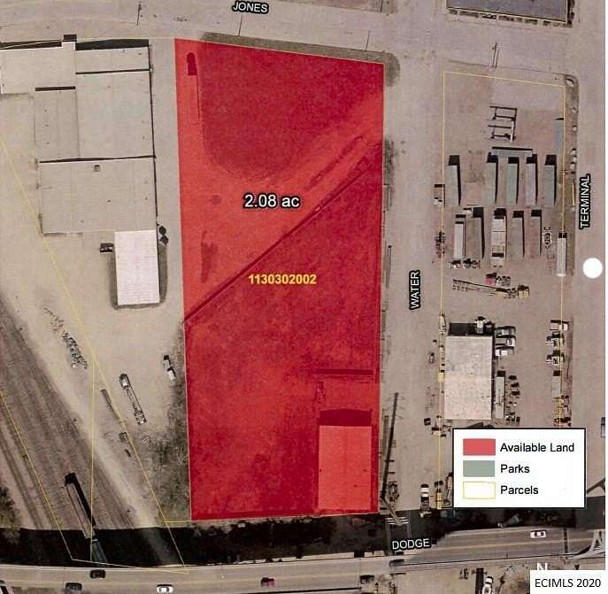 2 Acres of Commercial Land for Sale in Dubuque, Iowa