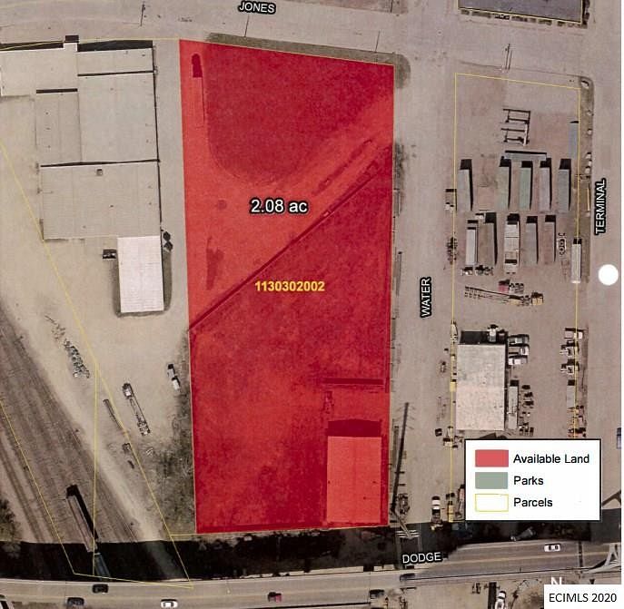 2.1 Acres of Commercial Land for Sale in Dubuque, Iowa