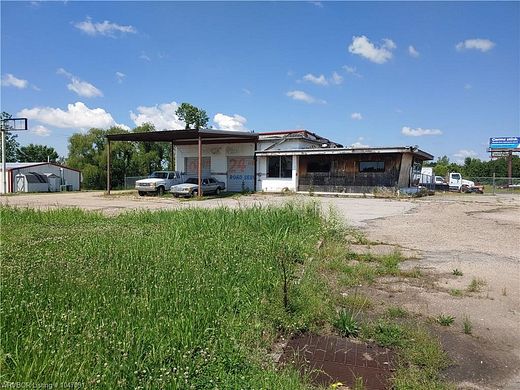 2.1 Acres of Improved Commercial Land for Auction in Muldrow, Oklahoma
