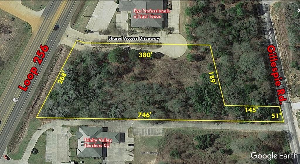 2.9 Acres of Improved Commercial Land for Sale in Palestine, Texas