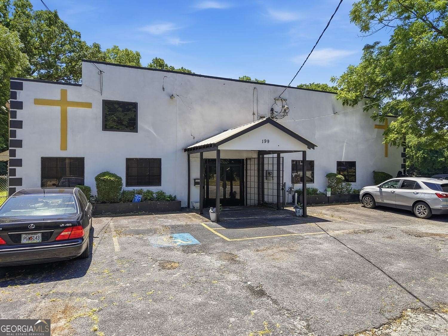 2.26 Acres of Improved Commercial Land for Sale in Atlanta, Georgia