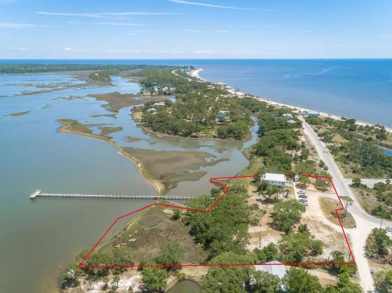 2.2 Acres of Improved Commercial Land for Sale in Panacea, Florida