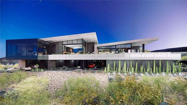 2.46 Acres of Land with Home for Sale in Henderson, Nevada