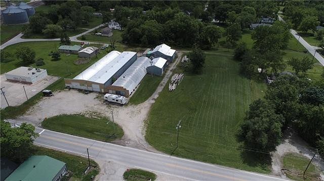 2.1 Acres of Commercial Land for Sale in La Cygne, Kansas
