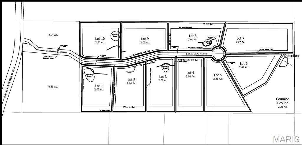 2 Acres of Residential Land with Home for Sale in Festus, Missouri