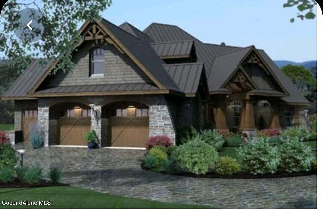 3 Acres of Residential Land with Home for Sale in Priest River, Idaho