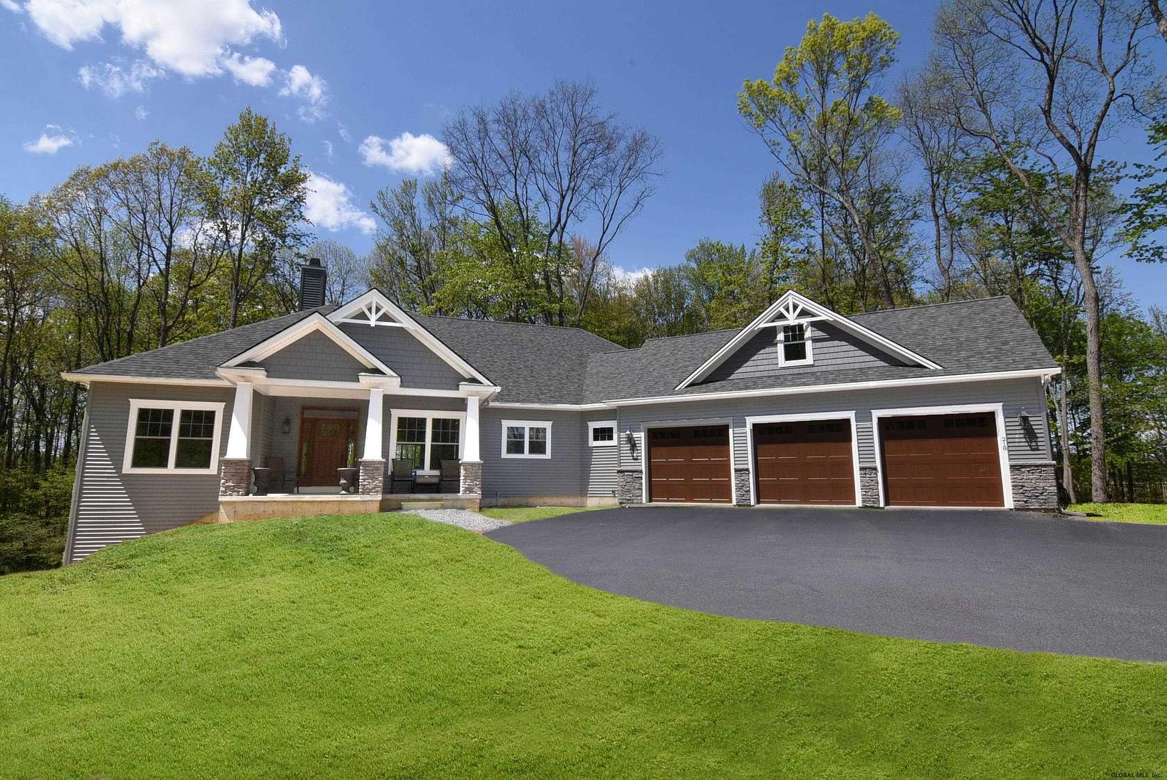 3 Acres of Residential Land with Home for Sale in Saratoga Springs, New York