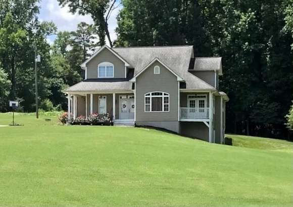 2.2 Acres of Residential Land with Home for Sale in Gillsville, Georgia