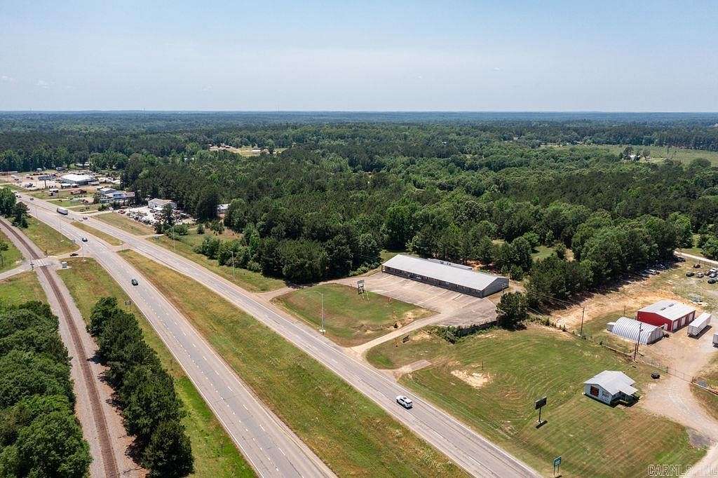 9 Acres of Improved Commercial Land for Sale in Queen City, Texas