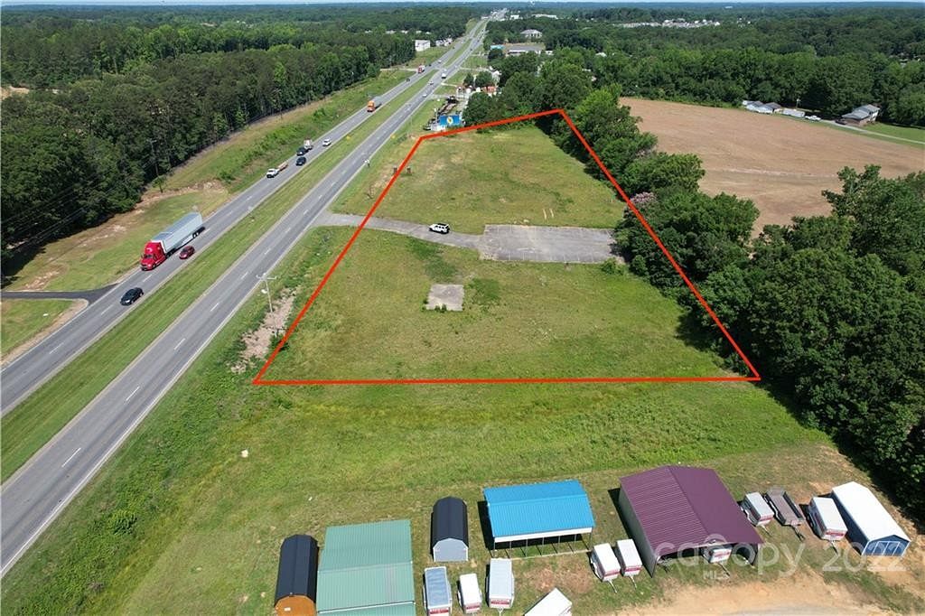 2.6 Acres of Commercial Land for Sale in Monroe, North Carolina