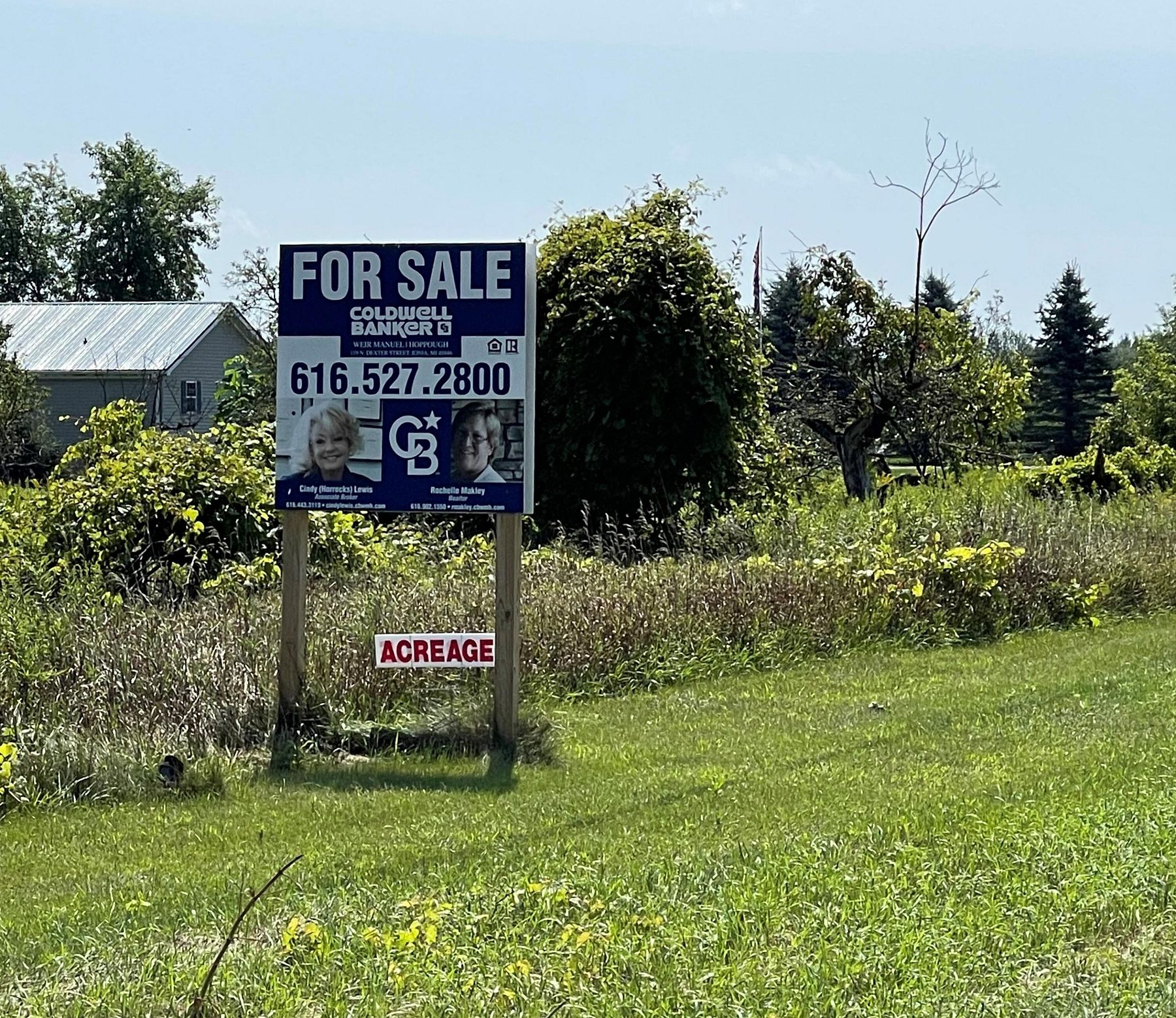 2.2 Acres of Commercial Land for Sale in Orleans, Michigan