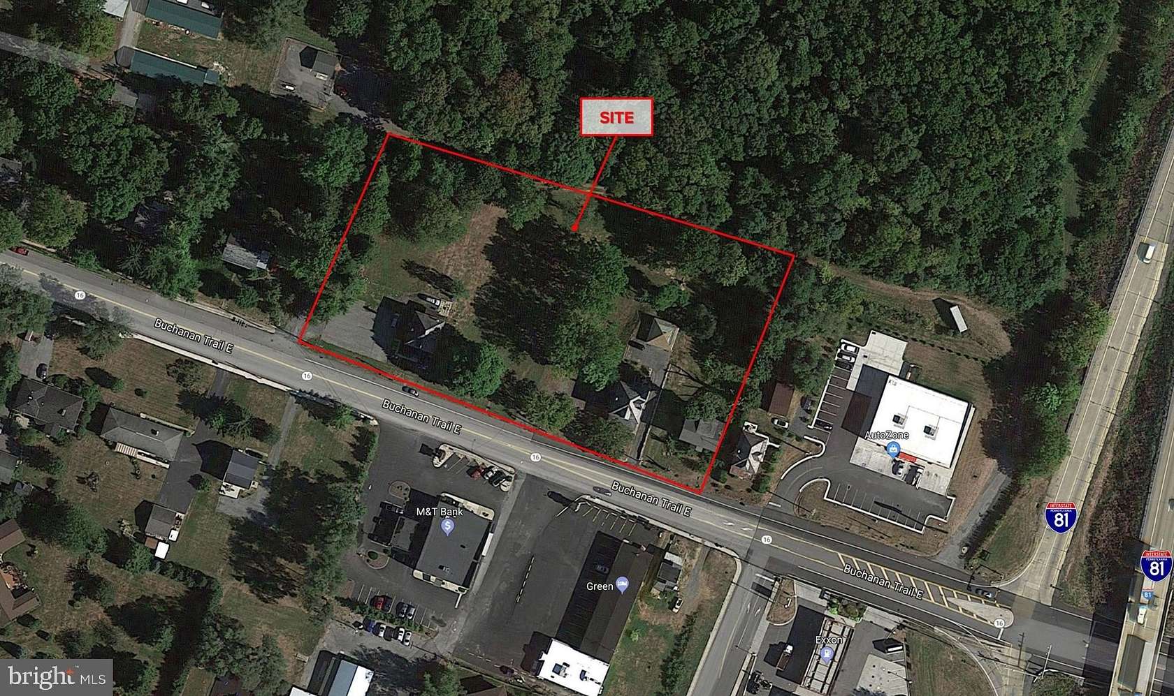 2 Acres of Commercial Land for Sale in Greencastle, Pennsylvania