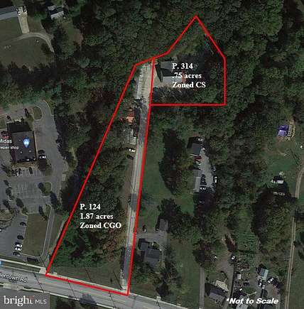 2.6 Acres of Commercial Land for Sale in Temple Hills, Maryland