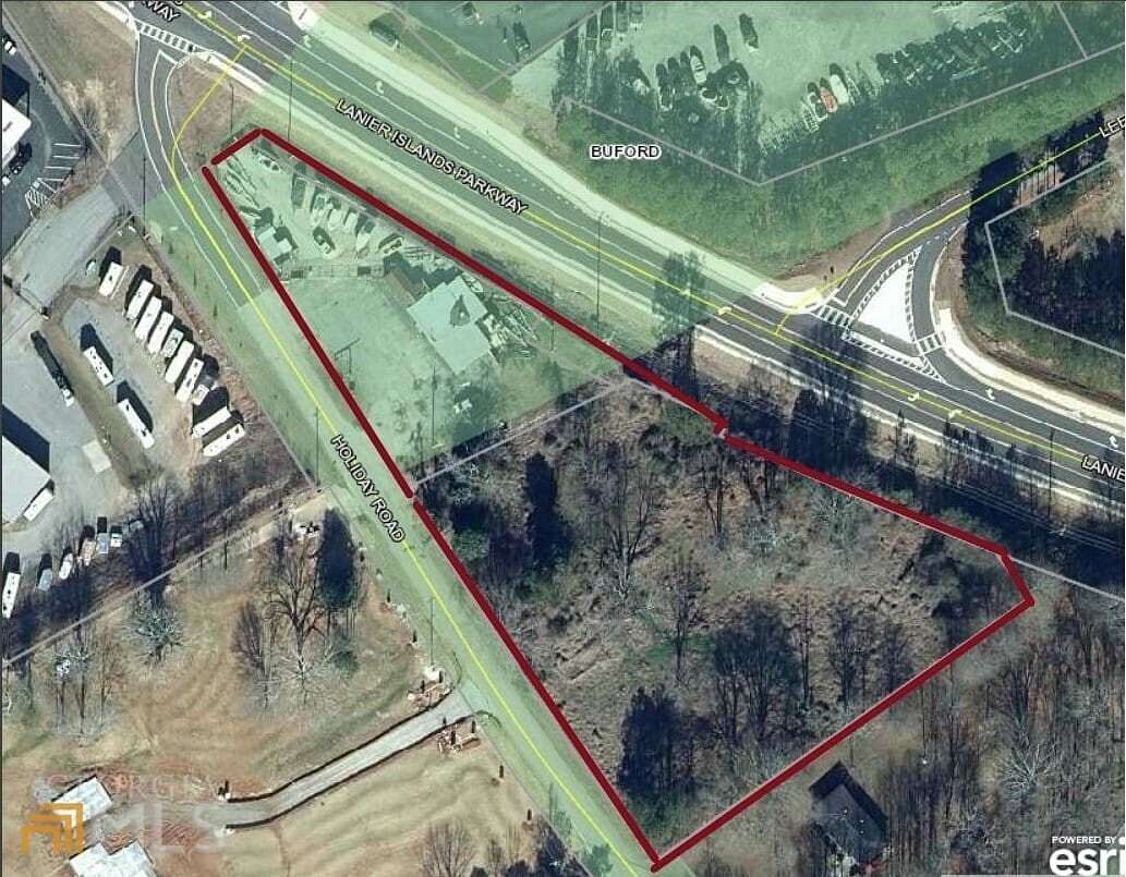 3 Acres of Commercial Land for Sale in Buford, Georgia