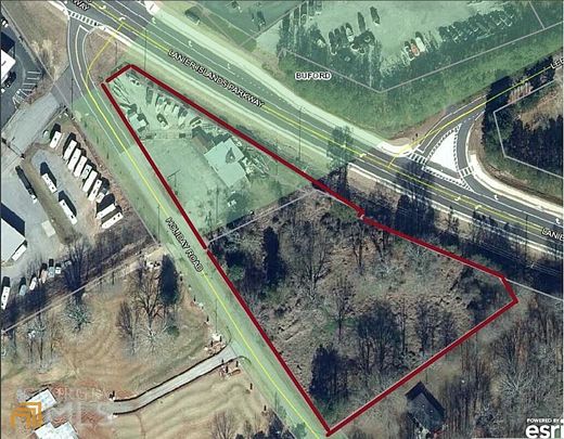 2.9 Acres of Commercial Land for Sale in Buford, Georgia