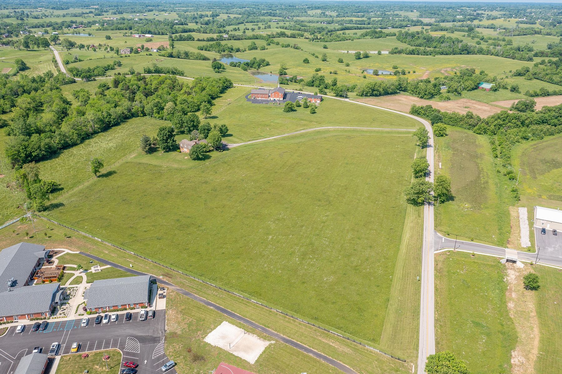 10.5 Acres of Commercial Land for Sale in Harrodsburg, Kentucky