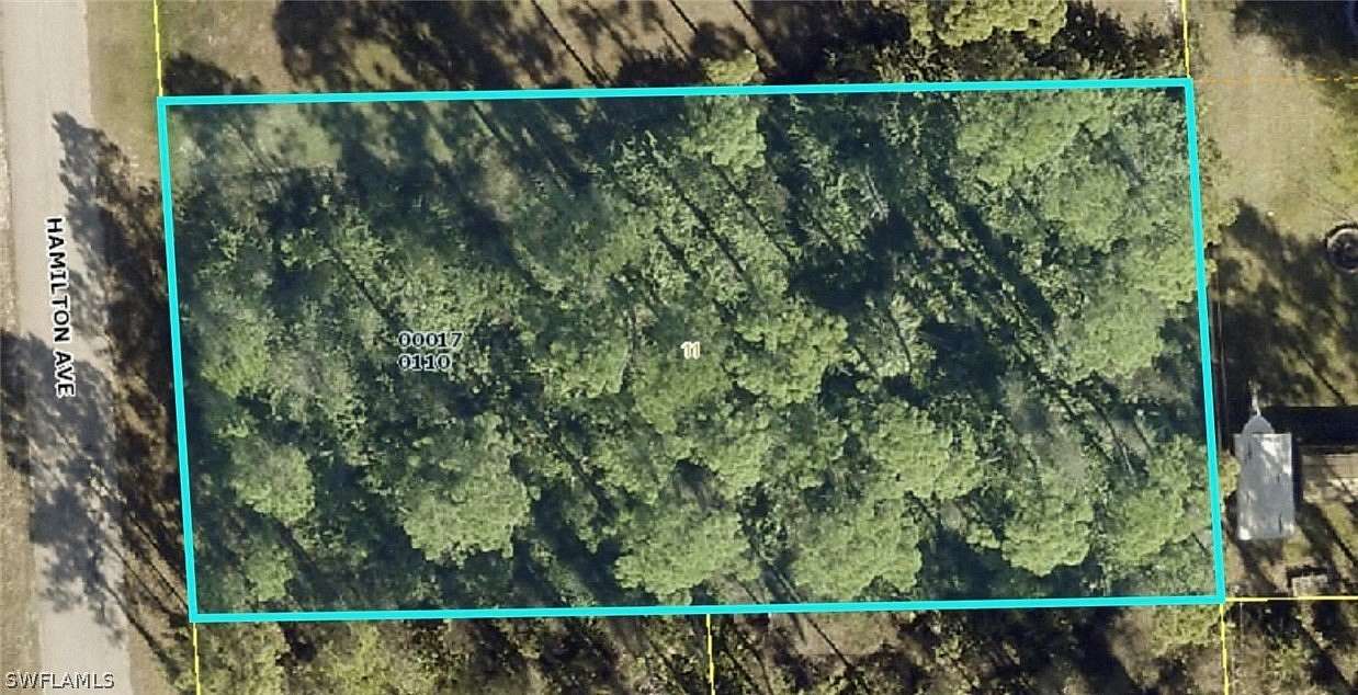 0.5 Acres of Residential Land for Sale in Alva, Florida