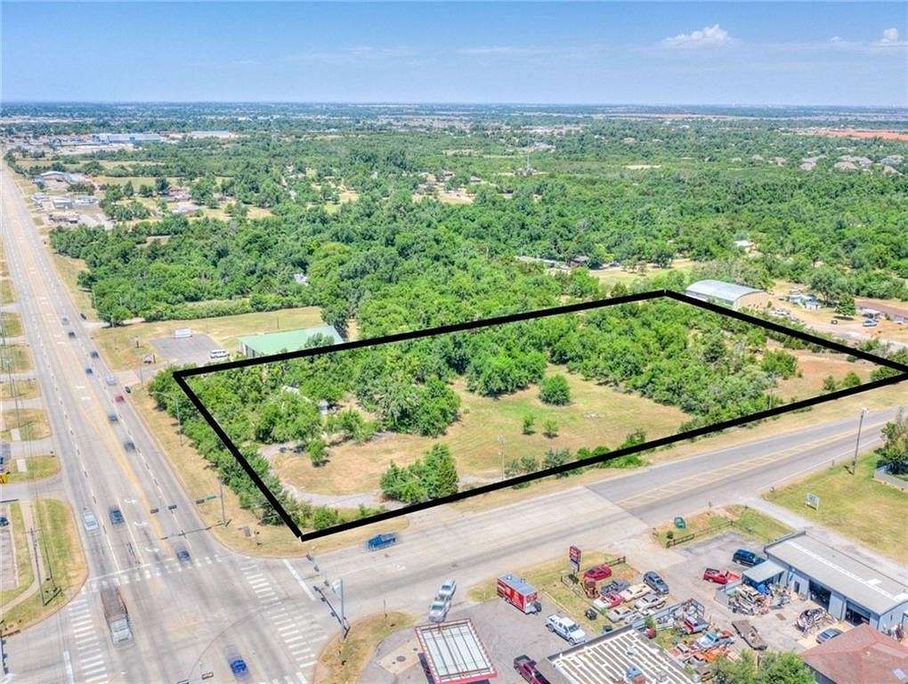 3.72 Acres of Mixed-Use Land for Sale in Mustang, Oklahoma