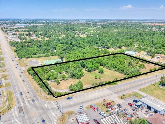3.7 Acres of Mixed-Use Land for Sale in Mustang, Oklahoma