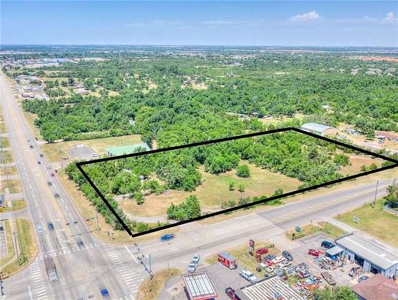 3.72 Acres of Mixed-Use Land for Sale in Mustang, Oklahoma