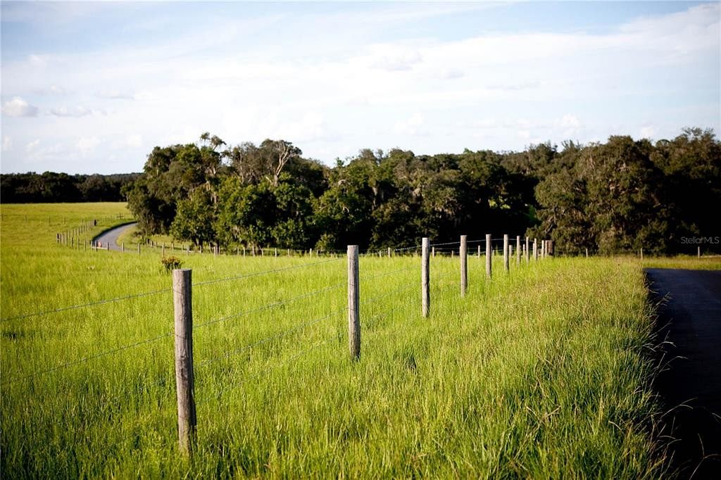 328 Acres of Agricultural Land with Home for Sale in Umatilla, Florida