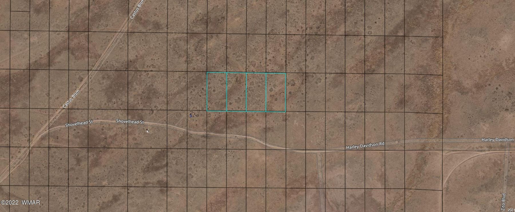 5 Acres of Residential Land for Sale in Holbrook, Arizona