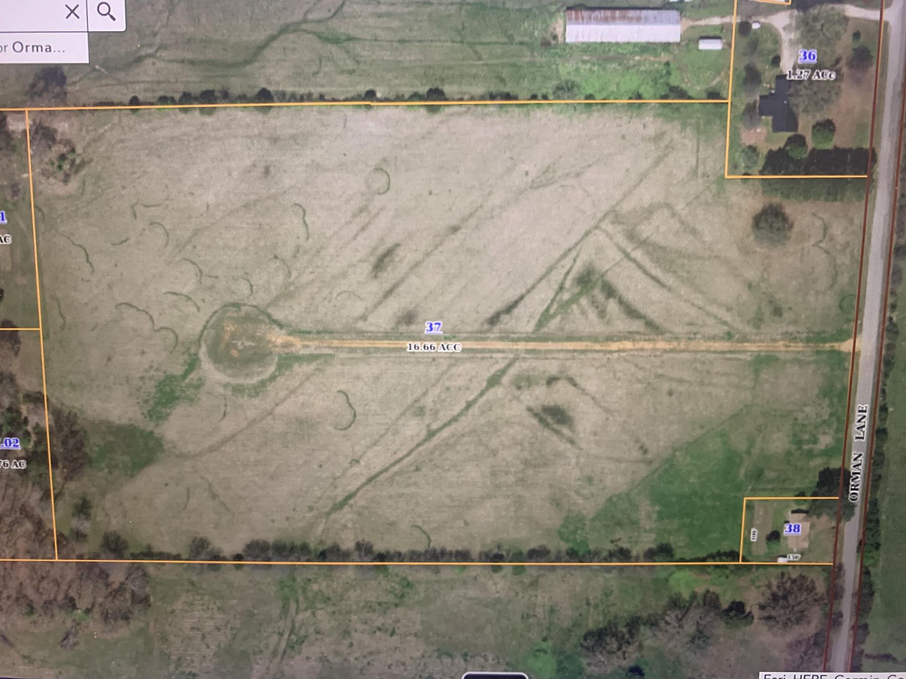 16.7 Acres of Land for Sale in Ripley, Mississippi