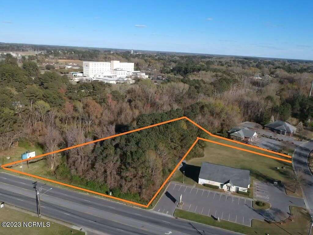 1.7 Acres of Commercial Land for Sale in Kinston, North Carolina