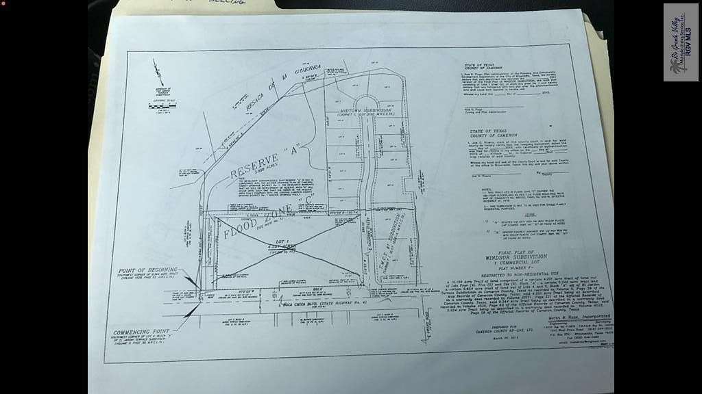 5.998 Acres of Land for Sale in Brownsville, Texas