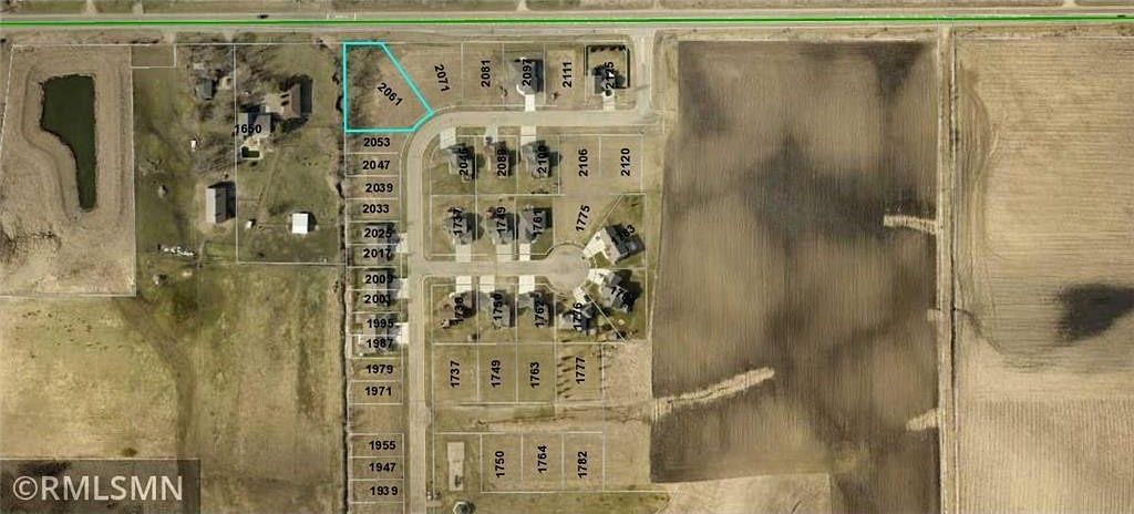 0.62 Acres of Residential Land for Sale in Albert Lea, Minnesota