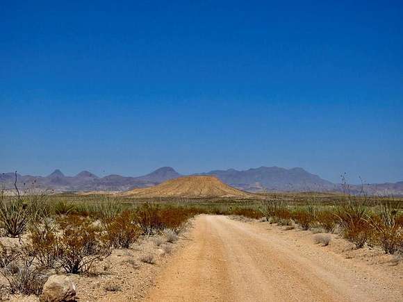 20 Acres of Recreational Land for Sale in Terlingua, Texas