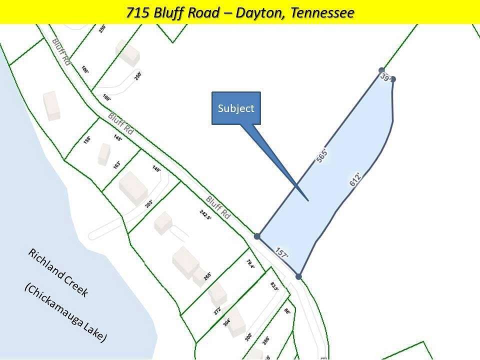 1.8 Acres of Residential Land for Sale in Dayton, Tennessee