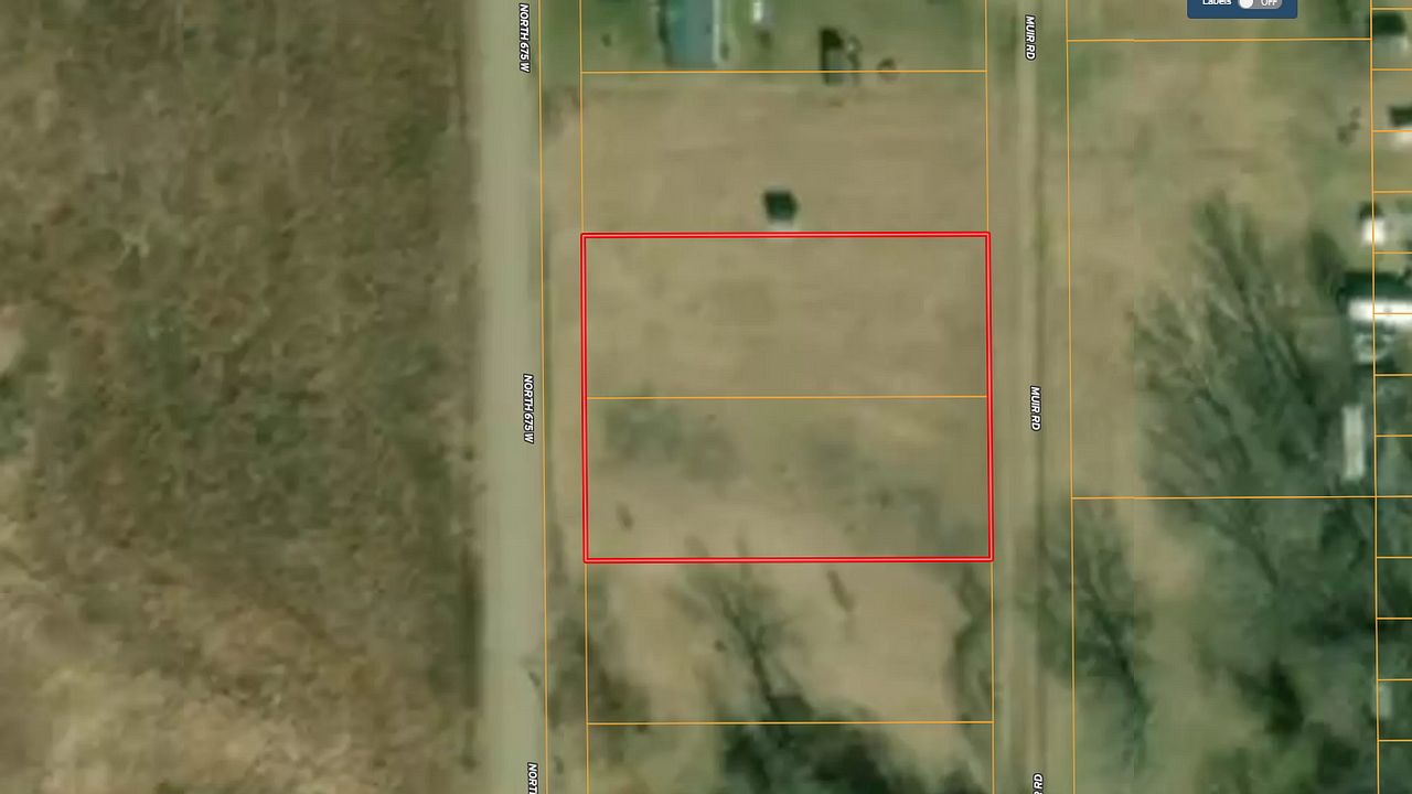 0.74 Acres of Residential Land for Sale in Orland, Indiana