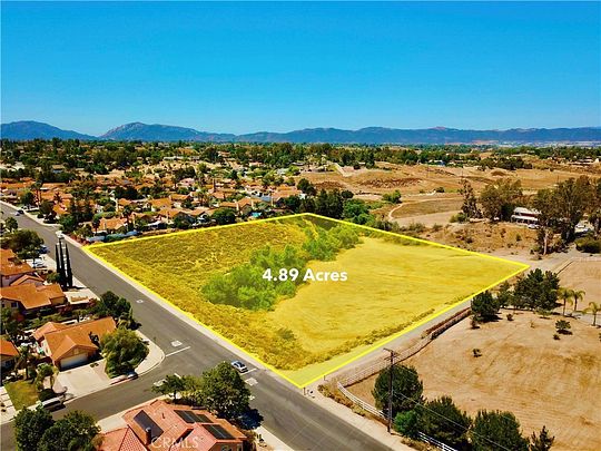 4.89 Acres of Residential Land for Sale in Temecula, California