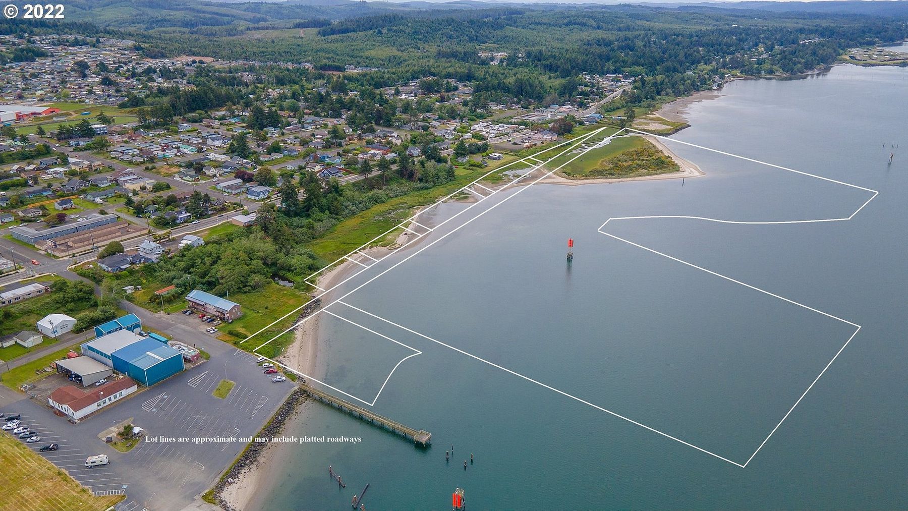 23 Acres of Commercial Land for Sale in Coos Bay, Oregon