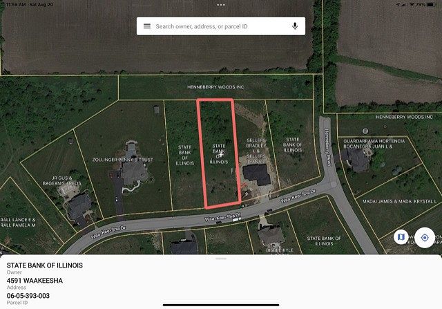 0.73 Acres of Land for Sale in Oswego, Illinois