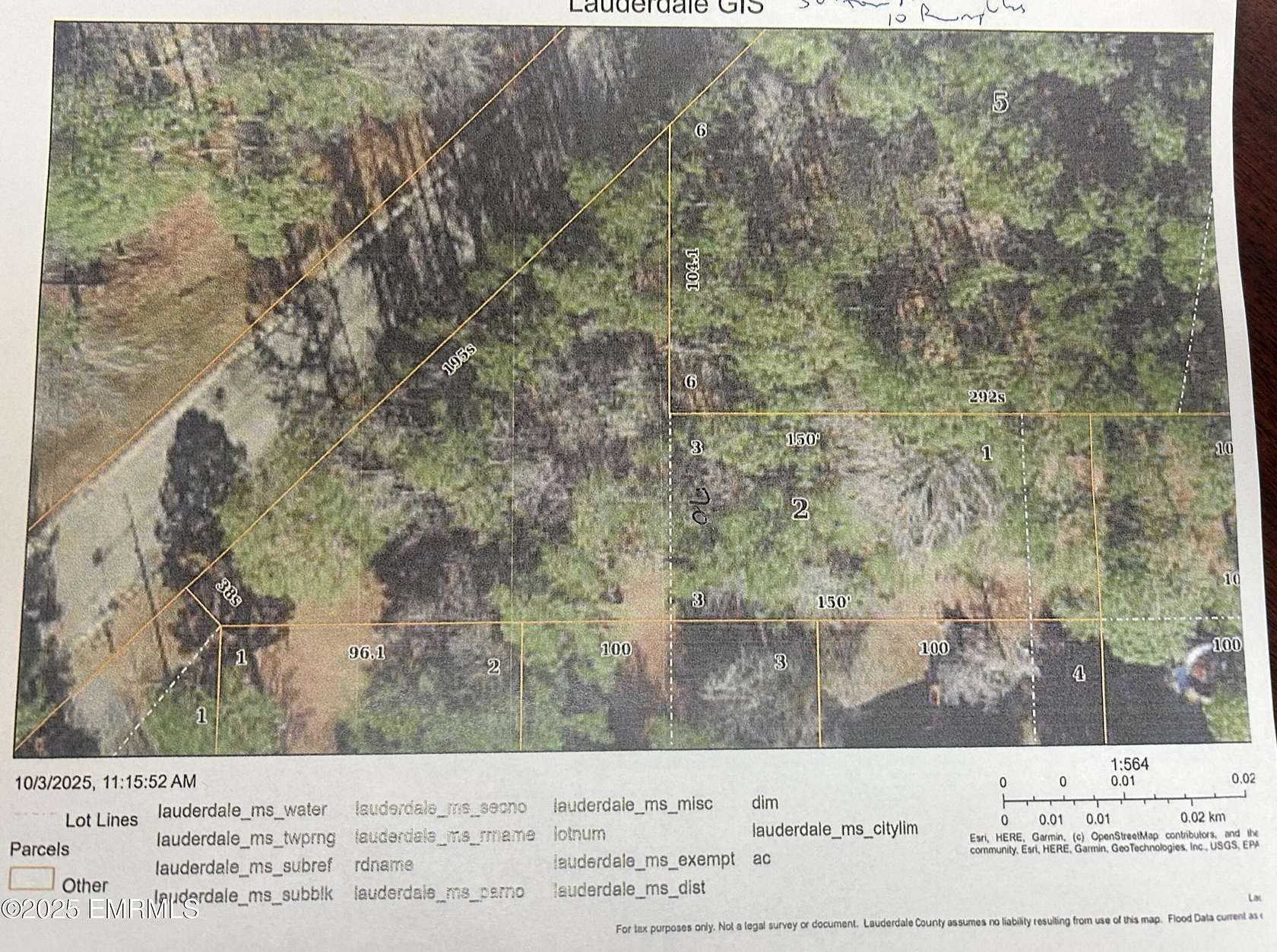 0.44 Acres of Land for Sale in Meridian, Mississippi