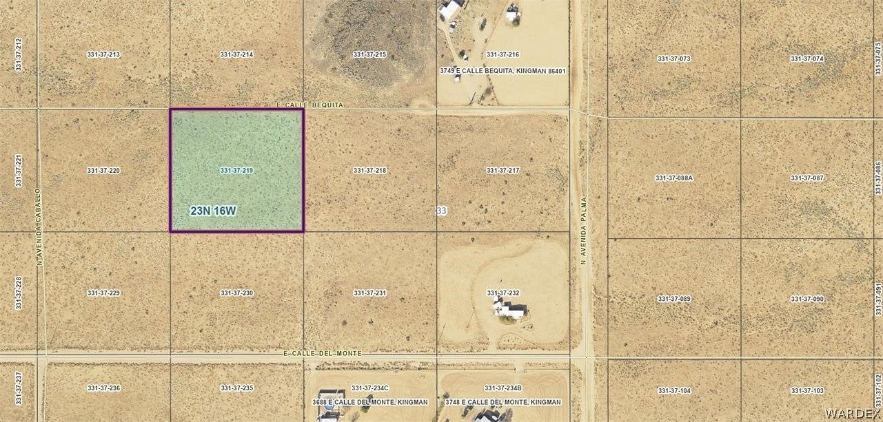2.1 Acres of Land for Sale in Kingman, Arizona