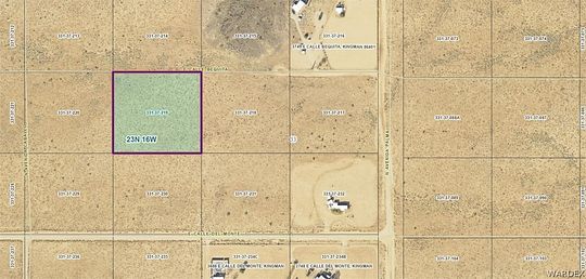 2.1 Acres of Land for Sale in Kingman, Arizona