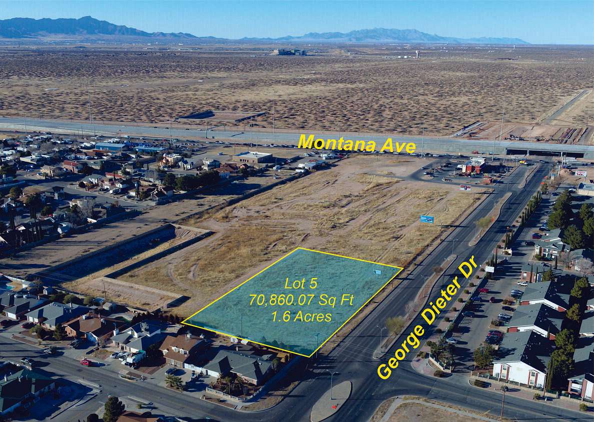 1.7 Acres of Mixed-Use Land for Sale in El Paso, Texas