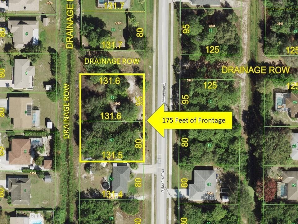 0.53 Acres of Residential Land for Sale in Englewood, Florida