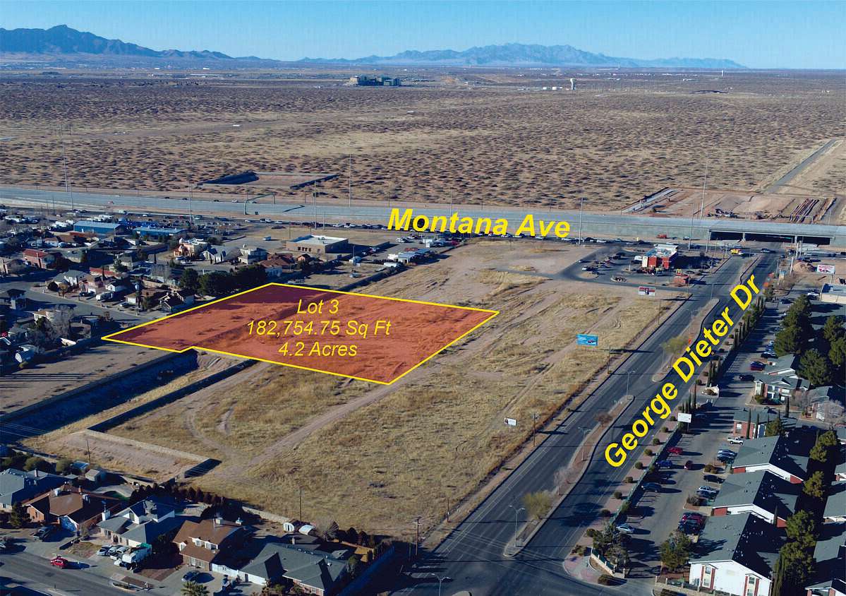 3.75 Acres of Mixed-Use Land for Sale in El Paso, Texas