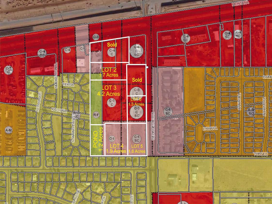 3.75 Acres of Mixed-Use Land for Sale in El Paso, Texas