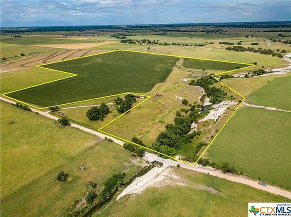 59.59 Acres of Agricultural Land for Sale in Bartlett, Texas