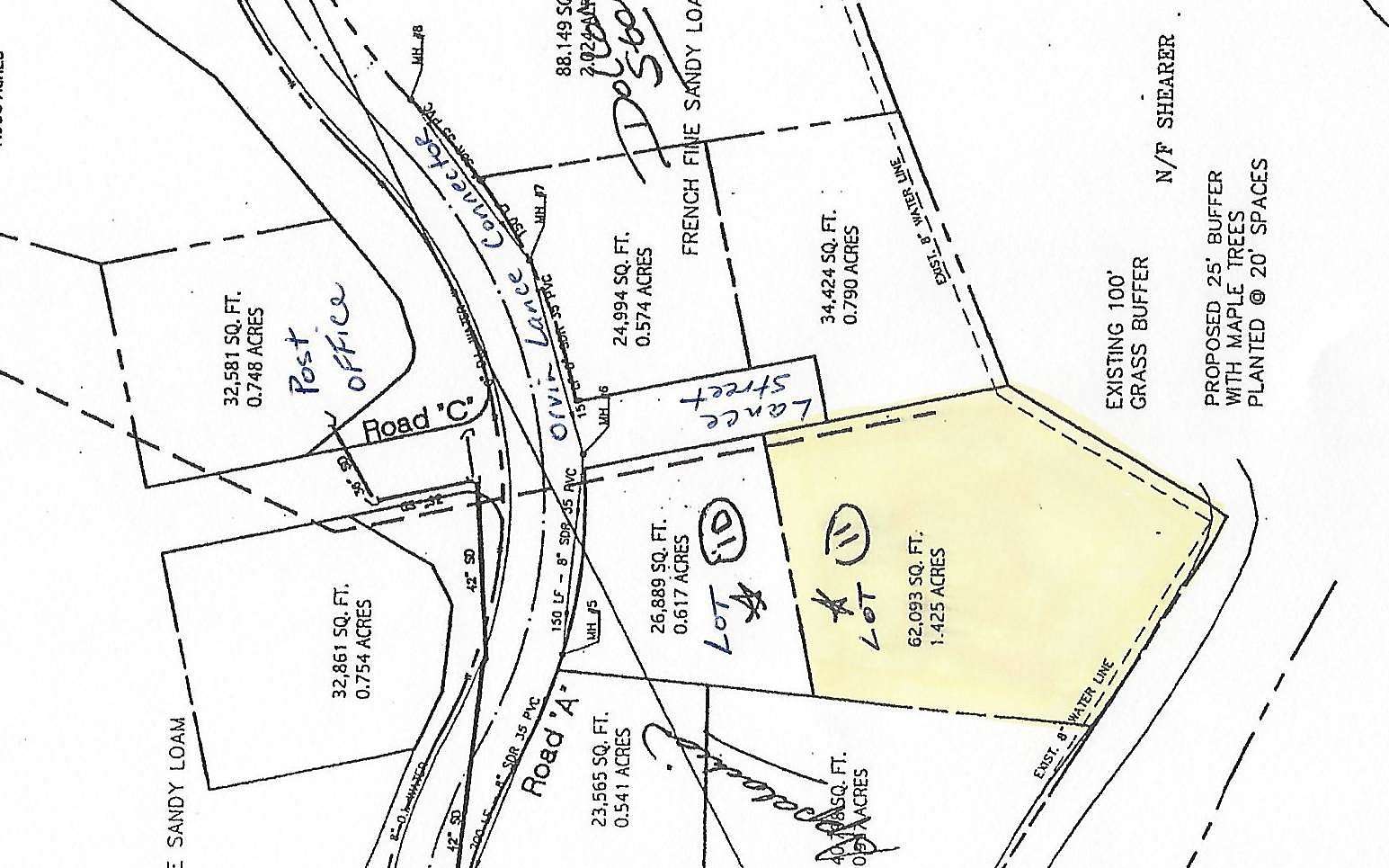 1.4 Acres of Commercial Land for Sale in Blue Ridge, Georgia