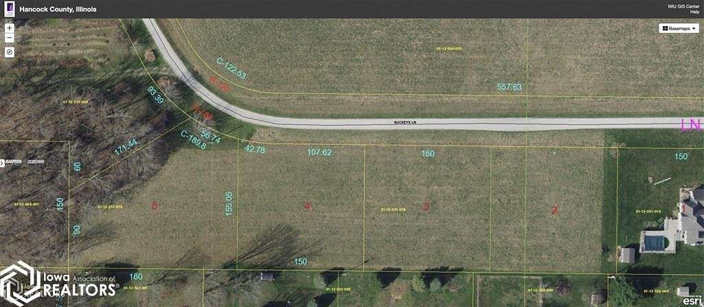 0.52 Acres of Residential Land for Sale in Nauvoo, Illinois