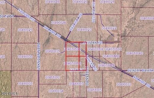 30 Acres of Agricultural Land for Sale in Salome, Arizona