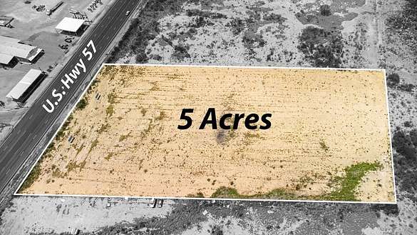 5 Acres of Commercial Land for Sale in Eagle Pass, Texas