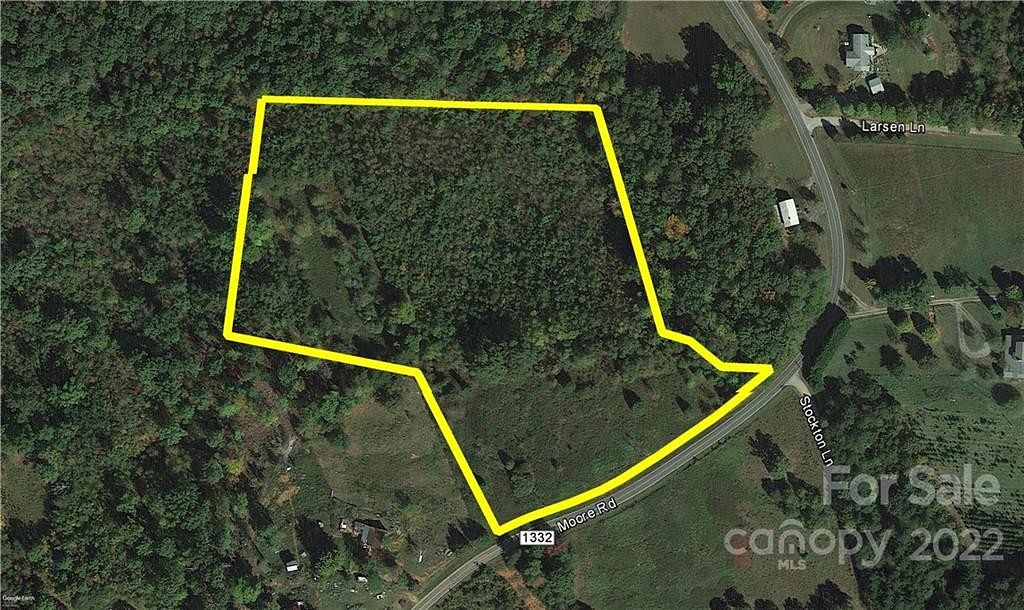 10.9 Acres of Land for Sale in Tryon, North Carolina